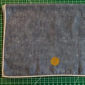 Manduka Yogitoes Yoga Mat Towel Standard - Indigo Denim